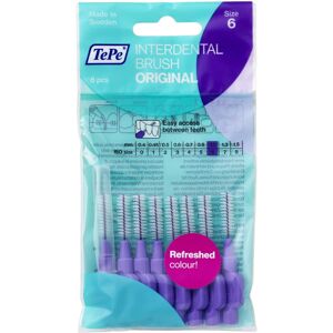 TePe Interdental Brushes Original Purple 8 Brushes TePe Interdental Brushes Original Purple 8 Brushes