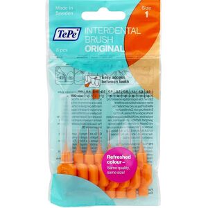 TePe Interdental Brushes Oral Dental Floss Toothbrush - Different Colours & Size TePe Interdental Brushes Oral Dental Floss Toothbrush - Different Colours & Size