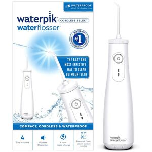 Waterpik Cordless Select Water Flosser WF10 - Waterproof Shower-Use, USB Magneti Waterpik Cordless Select Water Flosser WF10 - Waterproof Shower-Use, USB Magneti