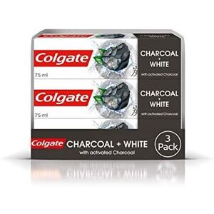 Colgate Natural Extracts Activated Charcoal + White Mint Toothpaste, 75 ml - Pac Colgate Natural Extracts Activated Charcoal + White Mint Toothpaste, 75 ml - Pac