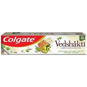 Colgate Swarna Vedshakti Toothpaste - 200 g Colgate Swarna Vedshakti Toothpaste - 200 g