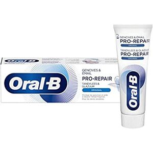 Oral-B - Pro-Repair Gums & Enamel Original Toothpaste - 75 ML Oral-B - Pro-Repair Gums & Enamel Original Toothpaste - 75 ML