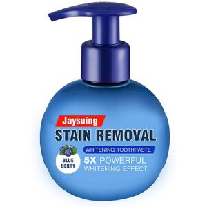 Unbranded (Blueberry) Baking Soda Toothpaste Stain Removal Whitening Toothpaste Fight Blee Unbranded (Blueberry) Baking Soda Toothpaste Stain Removal Whitening Toothpaste Fight Blee