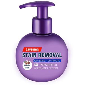 Unbranded (Passion Fruit) Baking Soda Toothpaste Stain Removal Whitening Toothpaste Fight Unbranded (Passion Fruit) Baking Soda Toothpaste Stain Removal Whitening Toothpaste Fight