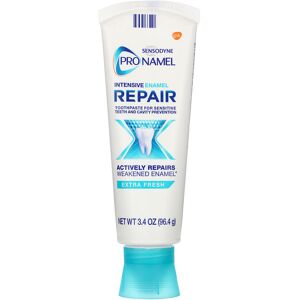 Sensodyne, ProNamel, Intensive Enamel Repair Toothpaste, Extra Fresh, 3.4 oz (96 Sensodyne, ProNamel, Intensive Enamel Repair Toothpaste, Extra Fresh, 3.4 oz (96