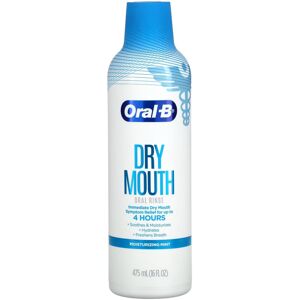 Oral-B, Dry Mouth Oral Rinse, Moisturizing Mint, 16 fl oz (475 ml) Oral-B, Dry Mouth Oral Rinse, Moisturizing Mint, 16 fl oz (475 ml)