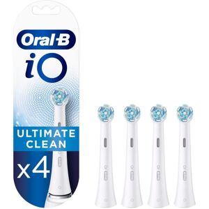Oral-B iO White Ultimate Cleaning Heads - 4 Heads Oral-B iO White Ultimate Cleaning Heads - 4 Heads