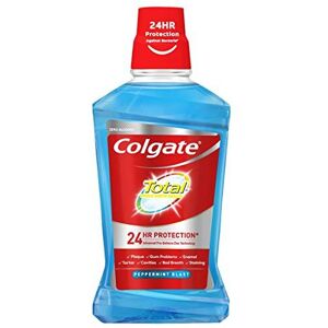 Colgate Total Peppermint Blast Mouthwash with CPC 500ml Colgate Total Peppermint Blast Mouthwash with CPC 500ml
