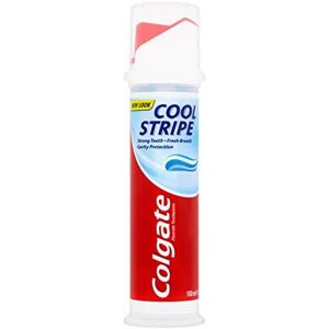 Colgate Cool Stripe Toothpaste Pump, 100 ml Colgate Cool Stripe Toothpaste Pump, 100 ml