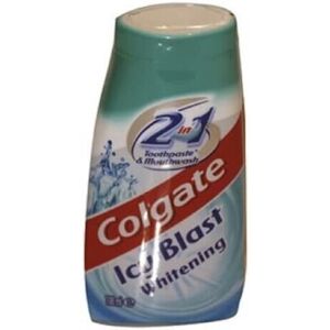 Colgate 2 in 1 ICY Blast Whitening Toothpaste 100Ml - Pack of 3 Colgate 2 in 1 ICY Blast Whitening Toothpaste 100Ml - Pack of 3