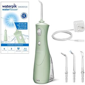 Waterpik Cordless Plus Water Flosser with 2 Pressure Settings, Dental Plaque Rem Waterpik Cordless Plus Water Flosser with 2 Pressure Settings, Dental Plaque Rem