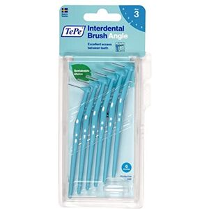 TePe Angle Blue Interdental Brushes (0.6mm - Size 3) - Easy and simple interspac TePe Angle Blue Interdental Brushes (0.6mm - Size 3) - Easy and simple interspac
