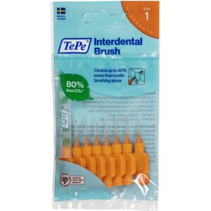 Tepe Angle Interdental Brush, Orange 0.45mm (8 Pieces/Packet) X 3 Pack Tepe Angle Interdental Brush, Orange 0.45mm (8 Pieces/Packet) X 3 Pack
