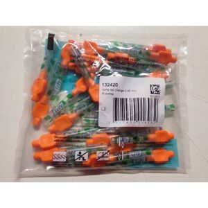 TEPE Original Interdental brush Orange Colours Pack of 25 Brushes TEPE Original Interdental brush Orange Colours Pack of 25 Brushes