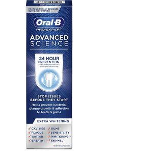 Oral-B Oral B Pro Expert Advanced Science Extra White Toothpaste 75ml Oral-B Oral B Pro Expert Advanced Science Extra White Toothpaste 75ml