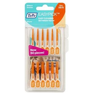 Tepe Easypick Dental Picks for Daily Oral Hygiene, Healthy Teeth and Gums, Size Xs/S Tepe Easypick Dental Picks for Daily Oral Hygiene, Healthy Teeth and Gums, Size Xs/S