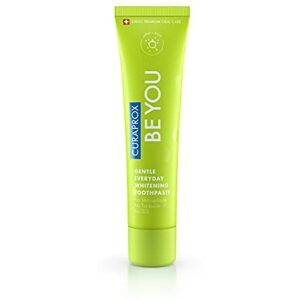 Curaprox Be You Apple + Aloe Vera Toothpaste Green 60ml - Gentle Everyday Whitening Tooth Curaprox Be You Apple + Aloe Vera Toothpaste Green 60ml - Gentle Everyday Whitening Tooth