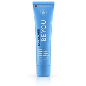 Curaprox Be You BlackBerry + Liquorice Toothpaste Blue 60ml - Gentle Everyday Whitening T Curaprox Be You BlackBerry + Liquorice Toothpaste Blue 60ml - Gentle Everyday Whitening T