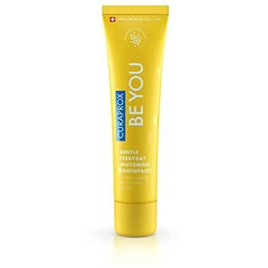 Curaprox Be You Grapefruit + Bergamot Toothpaste Yellow 60ml - Gentle Everyday Whitening Curaprox Be You Grapefruit + Bergamot Toothpaste Yellow 60ml - Gentle Everyday Whitening