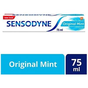 Sensodyne Sensitive Toothpaste Daily Care Original Mint, 75ml Pack-1 Sensodyne Sensitive Toothpaste Daily Care Original Mint, 75ml Pack-1