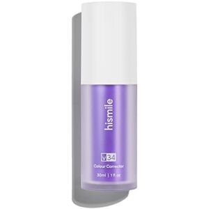 Hismile v34 Colour Corrector, Tooth Stain Removal, Purple Toothpaste, Colour Cor Hismile v34 Colour Corrector, Tooth Stain Removal, Purple Toothpaste, Colour Cor