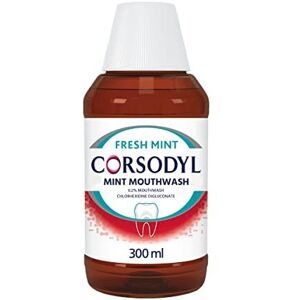 Corsodyl Antibacterial Mouthwash Fresh Mint, Bleeding Gum Treatment, Prevents Gu Corsodyl Antibacterial Mouthwash Fresh Mint, Bleeding Gum Treatment, Prevents Gu