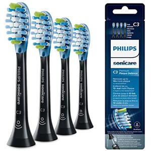 Philips Sonicare Original C3 Premium Plaque Defence Standard Sonic Toothbrush Heads - 4 Philips Sonicare Original C3 Premium Plaque Defence Standard Sonic Toothbrush Heads - 4