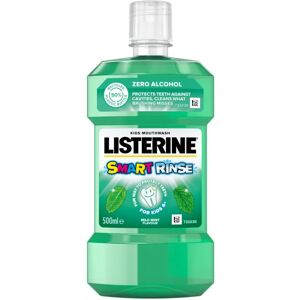 Listerine Smart Rinse For Kids 6+ Mouthwash, Mild Mint 250ml Listerine Smart Rinse For Kids 6+ Mouthwash, Mild Mint 250ml