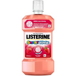 Listerine Kids Smart Rinse Mild Berry Mouthwash 250ml Listerine Kids Smart Rinse Mild Berry Mouthwash 250ml