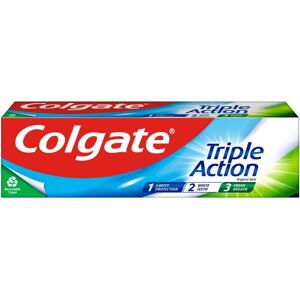 Colgate Triple Action Anticavity Toothpaste, Mint Freshness 75ml Colgate Triple Action Anticavity Toothpaste, Mint Freshness 75ml