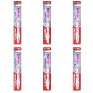 Colgate Max White Medium Toothbrush (Pack of 6) Colgate Max White Medium Toothbrush (Pack of 6)