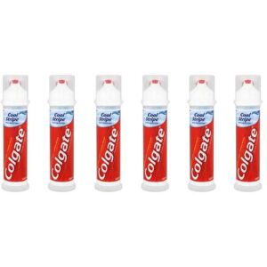 Colgate Triple Cool Stripe Toothpaste Pump (100ml) (Pack of 6) Colgate Triple Cool Stripe Toothpaste Pump (100ml) (Pack of 6)