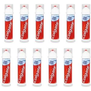Colgate Triple Cool Stripe Toothpaste Pump (100ml) (Pack of 12) Colgate Triple Cool Stripe Toothpaste Pump (100ml) (Pack of 12)