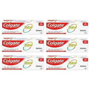 Colgate Total Original Care Toothpaste, 75ml (Pack of 6) Colgate Total Original Care Toothpaste, 75ml (Pack of 6)