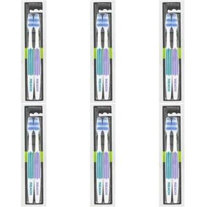Listerine Duo Reach Interdental Firm Toothbrush - Pack of 2 (Pack of 6) Listerine Duo Reach Interdental Firm Toothbrush - Pack of 2 (Pack of 6)