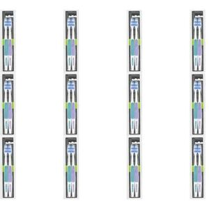 Listerine Duo Reach Interdental Firm Toothbrush – 2-Pack with Angled Neck, Multi Listerine Duo Reach Interdental Firm Toothbrush – 2-Pack with Angled Neck, Multi