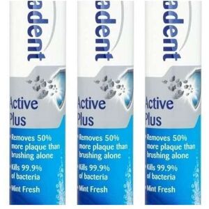 Steradent Active Plus, 30 Tablets (Pack of 3) Steradent Active Plus, 30 Tablets (Pack of 3)