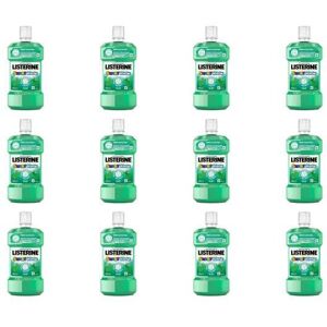 Listerine Smart Rinse For Kids 6+ Mouthwash, Mild Mint 250ml (Pack of 12) Listerine Smart Rinse For Kids 6+ Mouthwash, Mild Mint 250ml (Pack of 12)
