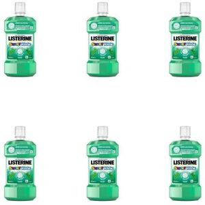 Listerine Smart Rinse For Kids 6+ Mouthwash, Mild Mint 250ml (Pack of 6) Listerine Smart Rinse For Kids 6+ Mouthwash, Mild Mint 250ml (Pack of 6)