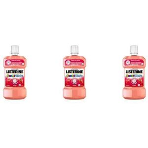 Listerine Kids Smart Rinse Mild Berry Mouthwash 250ml (Pack of 3) Listerine Kids Smart Rinse Mild Berry Mouthwash 250ml (Pack of 3)