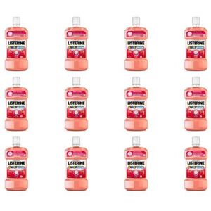 Listerine Kids Smart Rinse Mild Berry Mouthwash 250ml (Pack of 12) Listerine Kids Smart Rinse Mild Berry Mouthwash 250ml (Pack of 12)
