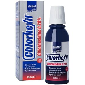 Unbranded InterMed Chlorhexil 0.20% Mouthwash Solution - Antiseptic Oral Rinse for Gum Hea Unbranded InterMed Chlorhexil 0.20% Mouthwash Solution - Antiseptic Oral Rinse for Gum Hea