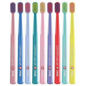 Curaprox CS 3960 Toothbrush Super Soft Sensitive Random Color X 3 Packs Curaprox CS 3960 Toothbrush Super Soft Sensitive Random Color X 3 Packs