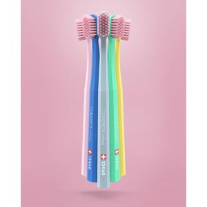 CURAPROX Adult 12460 Velvet Extra Soft Manual Toothbrush Random Colors X 2 Packs CURAPROX Adult 12460 Velvet Extra Soft Manual Toothbrush Random Colors X 2 Packs