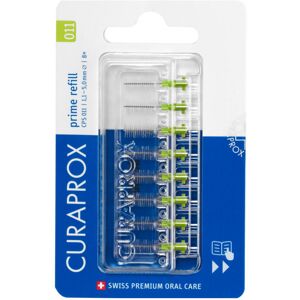 Curaprox CPS 011 Prime Interdental Brush Refills, 8-Pack Green - 1.1 mm, ISO 3, Curaprox CPS 011 Prime Interdental Brush Refills, 8-Pack Green - 1.1 mm, ISO 3,
