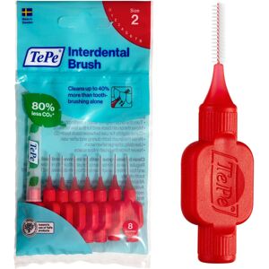 TEPE Interdental Brushes Red Original (0.5mm) / Simple and effective cleaning of TEPE Interdental Brushes Red Original (0.5mm) / Simple and effective cleaning of