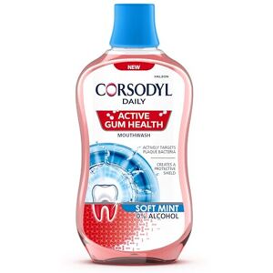 Corsodyl Active Gum Health Daily Mouthwash 500ml Corsodyl Active Gum Health Daily Mouthwash 500ml