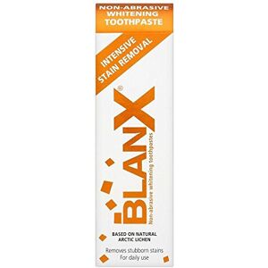 BlanX Toothpaste Intensive Stain Removal 2.5 oz / 75ml, pack of 2 BlanX Toothpaste Intensive Stain Removal 2.5 oz / 75ml, pack of 2