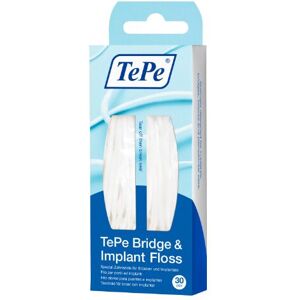 Tepe Bridge and Implant Floss (30 Pieces) Tepe Bridge and Implant Floss (30 Pieces)