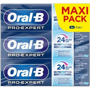 Oral-B - Pro-Expert 24h Toothpaste Extra Fresh Mint - 3x75ml Oral-B - Pro-Expert 24h Toothpaste Extra Fresh Mint - 3x75ml